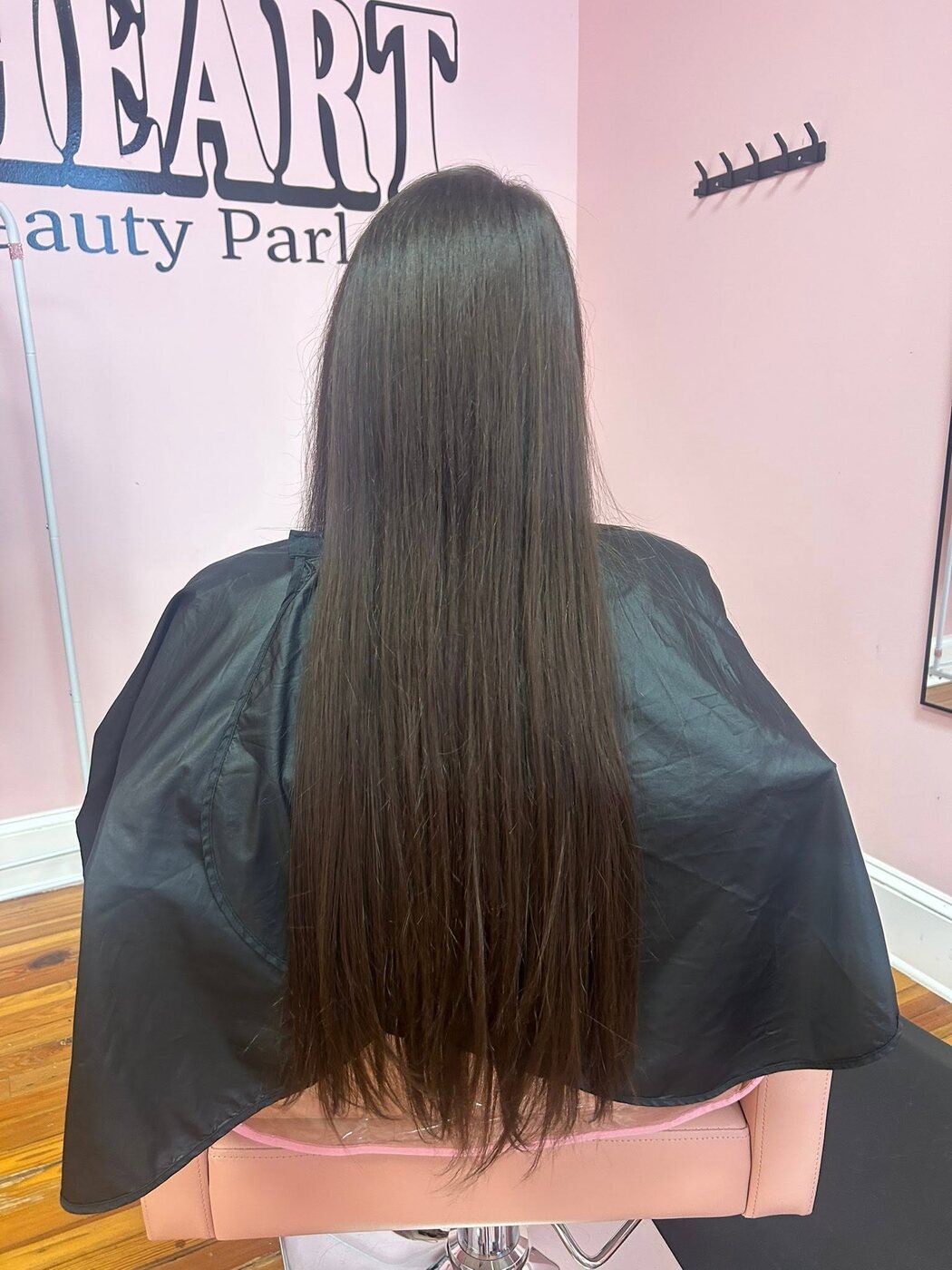 Cool ash blonde with waves