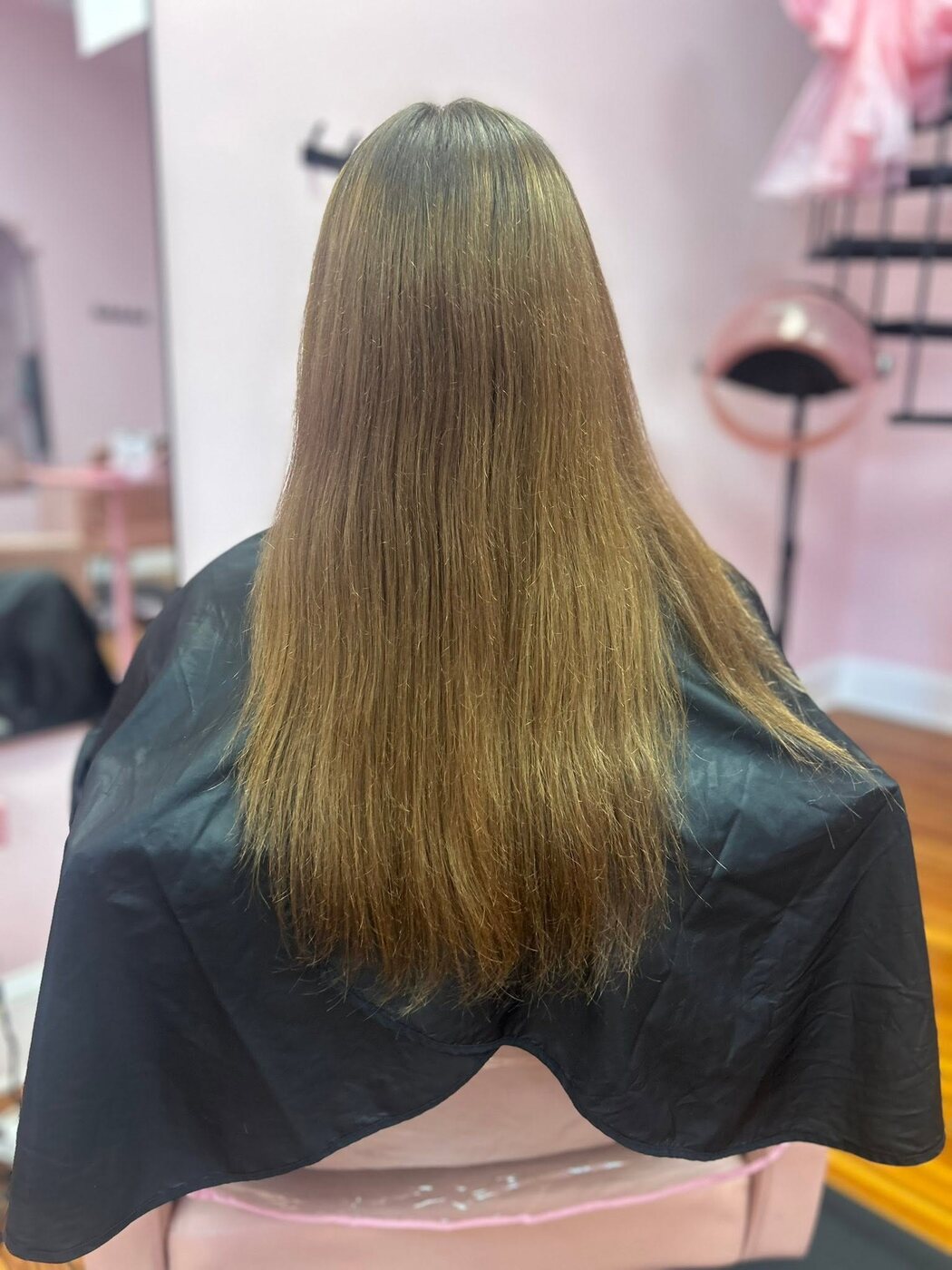 Corrected, blended bronde color by Kylie