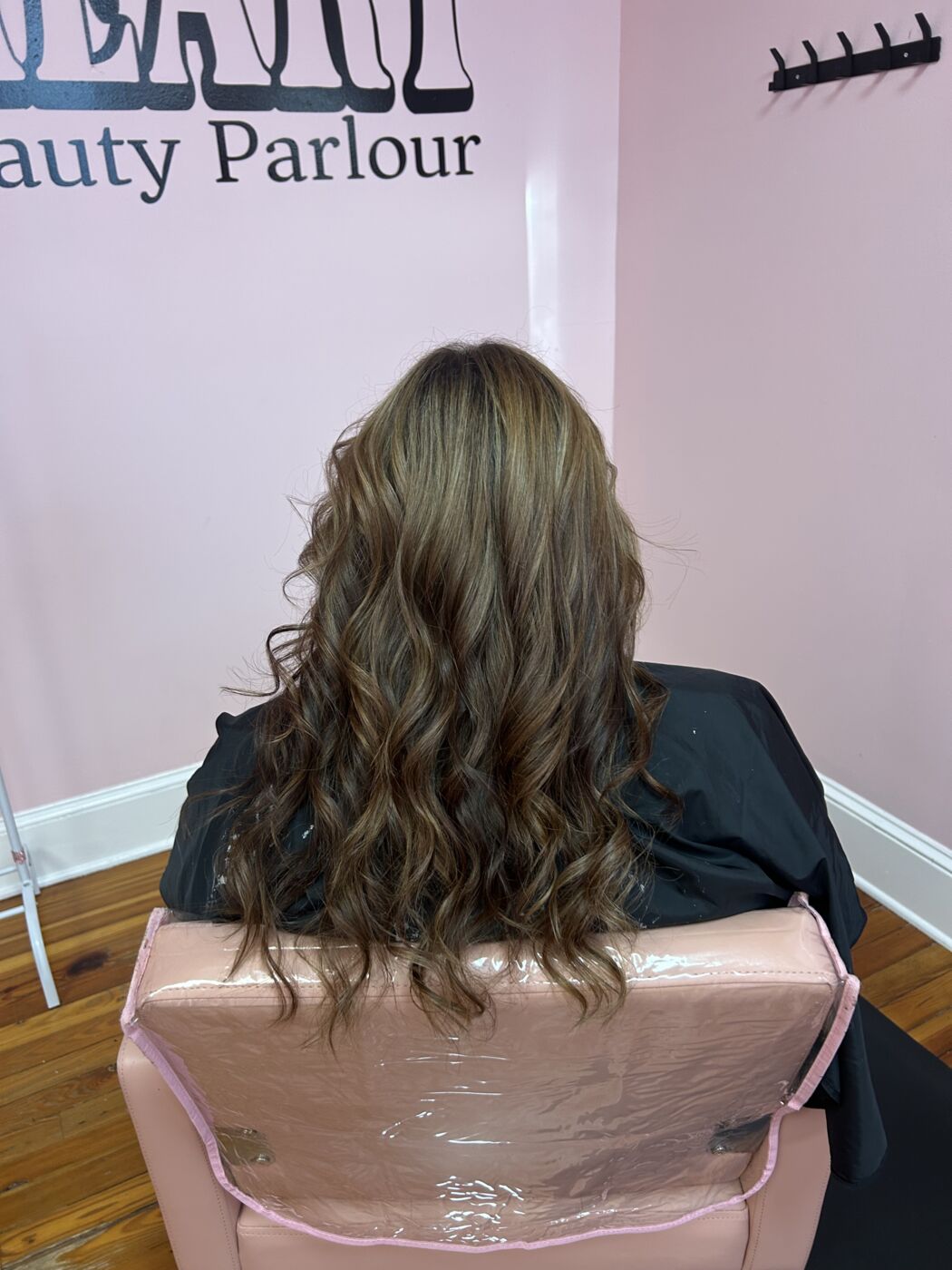 After color correction: blended dimensional brunette by Kylie